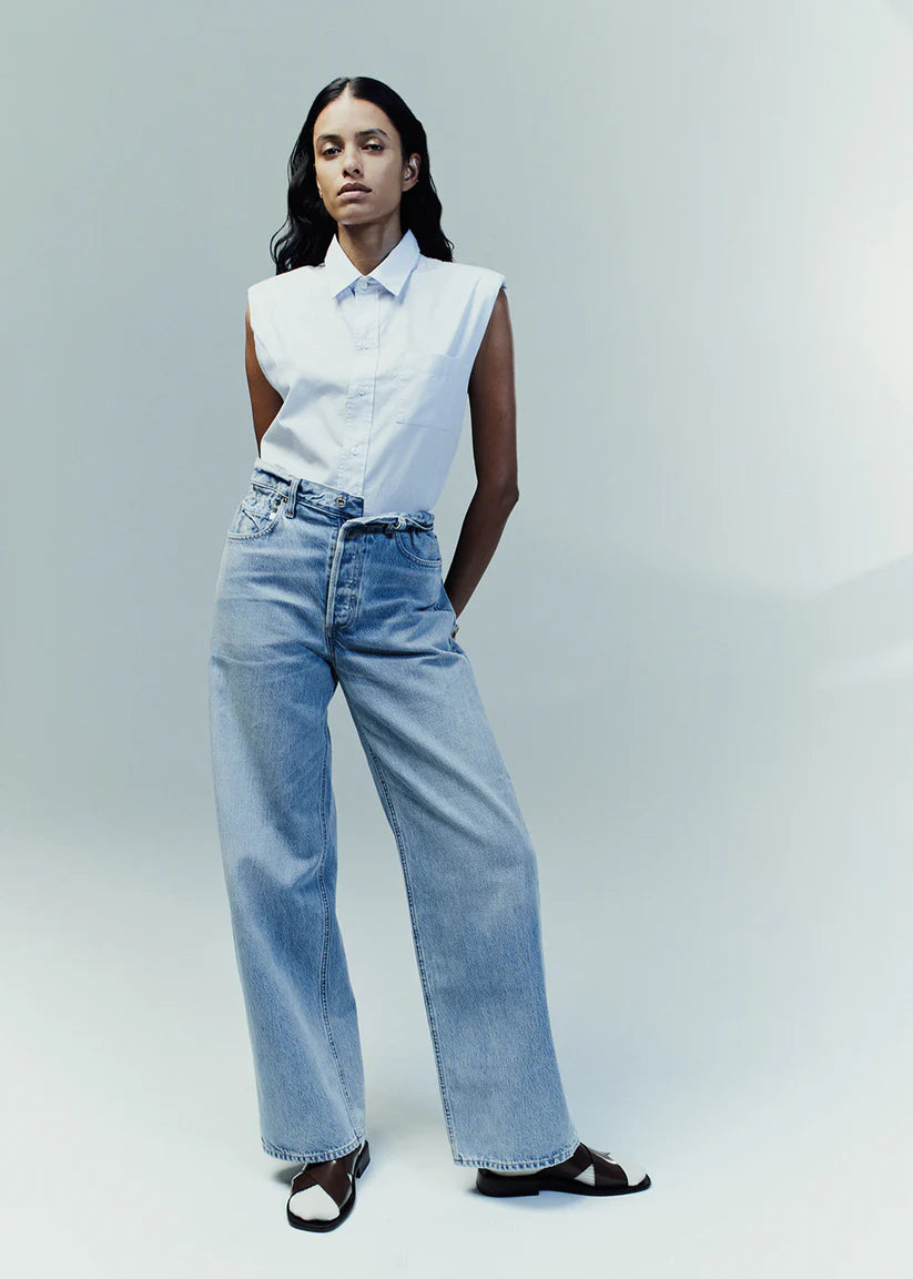 Gwendoline Scrunch Jean in Dakota