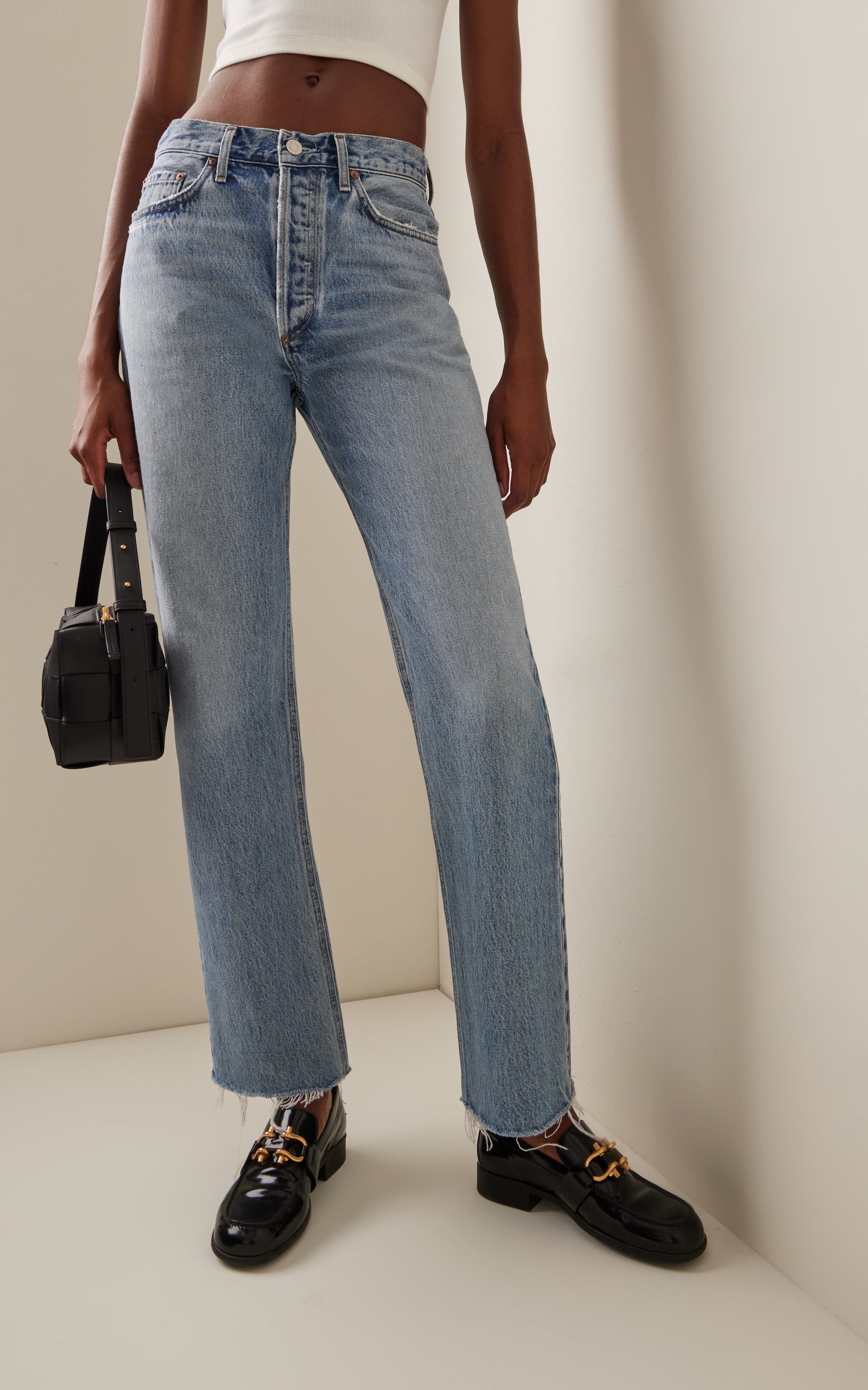 AGOLDE LANA STRAIGHT offers JEANS