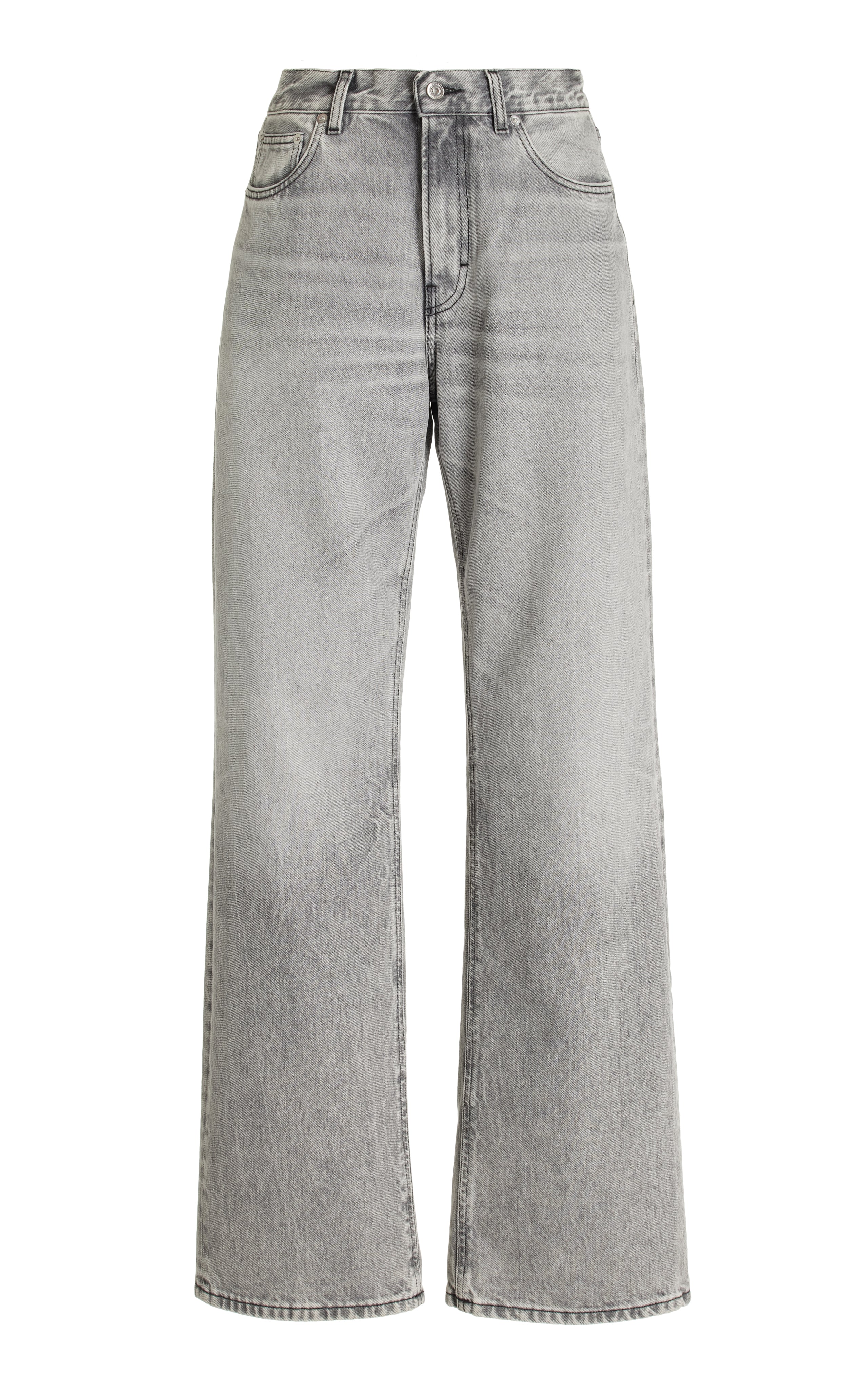 HAIKURE Korea Rigid Jeans in Grey